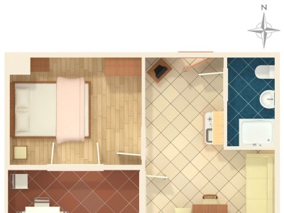 Apartment One bedroom apartment with balcony Duće, Omiš A-5973-c - Outdoor photo 29