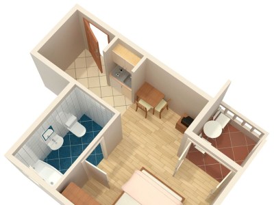 Apartment Studio flat with balcony Duće, Omiš AS-5973-c - Outdoor photo 24