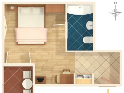 Apartment Studio flat with balcony Duće, Omiš AS-5973-c - Outdoor photo 25