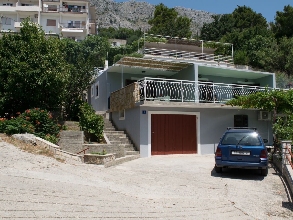 Apartment One bedroom apartment with terrace and sea view Lokva Rogoznica, Omiš A-6005-b