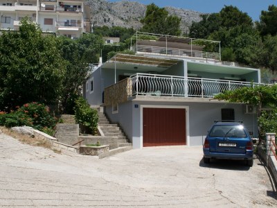 Apartment One bedroom apartment with terrace and sea view Lokva Rogoznica, Omiš A-6005-b in Lokva Rogoznica - Apartment