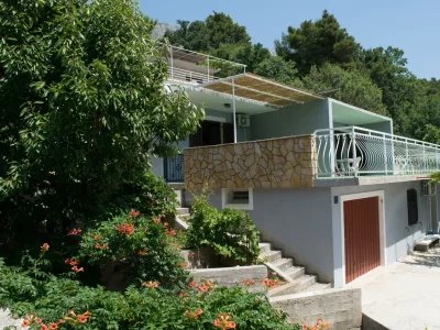 Apartment One bedroom apartment with terrace and sea view Lokva Rogoznica, Omiš A-6005-b - Outdoor photo 2