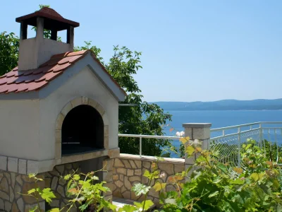 Apartment One bedroom apartment with terrace and sea view Lokva Rogoznica, Omiš A-6005-b - Outdoor photo 3
