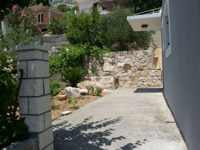 Apartment One bedroom apartment with terrace and sea view Lokva Rogoznica, Omiš A-6005-b - Outdoor photo 6