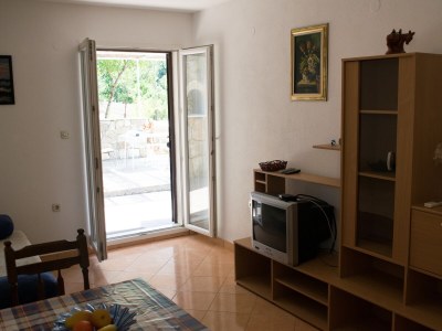 Apartment One bedroom apartment with terrace and sea view Lokva Rogoznica, Omiš A-6005-b - Outdoor photo 8