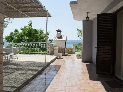 Apartment One bedroom apartment with terrace and sea view Lokva Rogoznica, Omiš A-6005-b - Outdoor photo 19