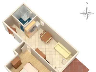 Apartment One bedroom apartment with terrace and sea view Lokva Rogoznica, Omiš A-6005-b - Outdoor photo 20