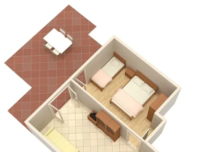 Apartment One bedroom apartment with terrace and sea view Lokva Rogoznica, Omiš A-6005-b - Outdoor photo 21