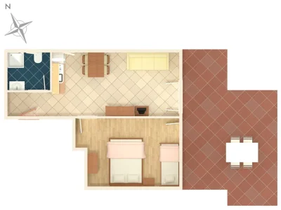 Apartment One bedroom apartment with terrace and sea view Lokva Rogoznica, Omiš A-6005-b - Outdoor photo 22