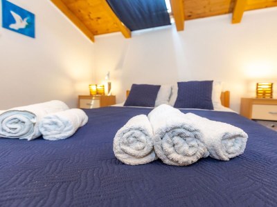 Apartment One bedroom apartment with terrace and sea view Ražanac, Zadar A-5885-a in Ražanac - Apartment