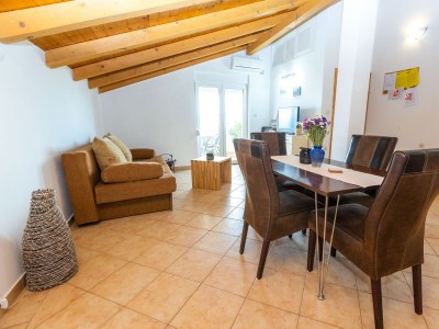 Apartment One bedroom apartment with terrace and sea view Ražanac, Zadar A-5885-a - Outdoor photo 8