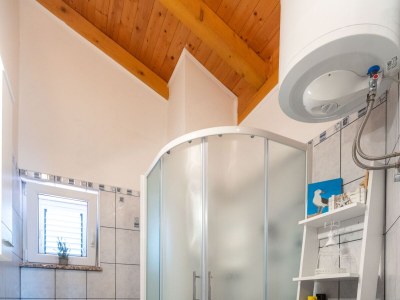 Apartment One bedroom apartment with terrace and sea view Ražanac, Zadar A-5885-a - Outdoor photo 13