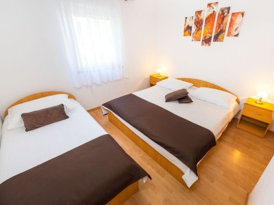 Apartment One bedroom apartment near beach Vrsi - Mulo, Zadar A-5951-a - Outdoor photo 17