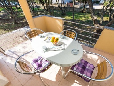 Apartment One bedroom apartment near beach Vrsi - Mulo, Zadar A-5951-a - Outdoor photo 24