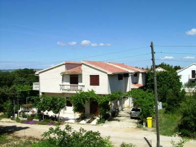 Apartment Four-bedroom apartment with terrace and sea view Vrsi - Mulo, Zadar A-5791-a - Outdoor photo 7