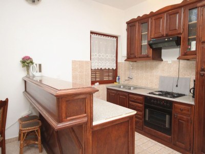 Apartment Four-bedroom apartment with terrace and sea view Vrsi - Mulo, Zadar A-5791-a - Outdoor photo 23