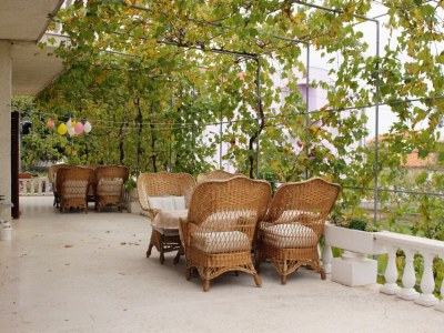 Apartment Four-bedroom apartment with terrace and sea view Vrsi - Mulo, Zadar A-5791-a - Outdoor photo 42