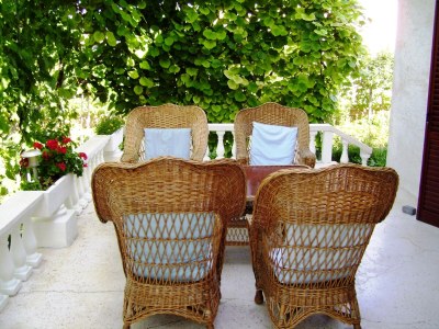 Apartment Four-bedroom apartment with terrace and sea view Vrsi - Mulo, Zadar A-5791-a - Outdoor photo 43