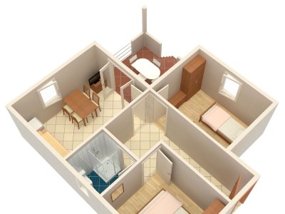 Apartment Two bedroom apartment near beach Vrsi - Mulo, Zadar A-5951-b - Outdoor photo 29