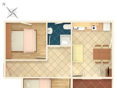 Apartment Two bedroom apartment near beach Vrsi - Mulo, Zadar A-5951-b - Outdoor photo 30