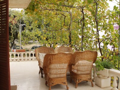 Apartment Four-bedroom apartment with terrace and sea view Vrsi - Mulo, Zadar A-5791-b in Vrsi - Apartment