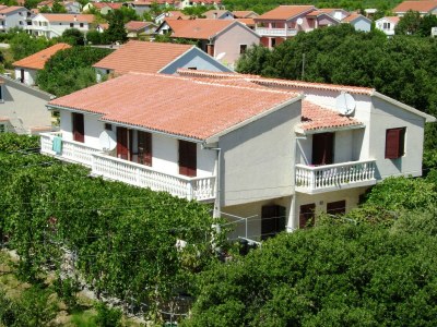 Apartment Four-bedroom apartment with terrace and sea view Vrsi - Mulo, Zadar A-5791-b - Outdoor photo 8
