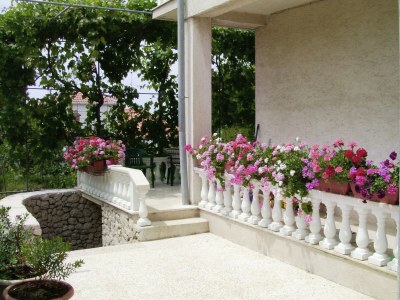 Apartment Four-bedroom apartment with terrace and sea view Vrsi - Mulo, Zadar A-5791-b - Outdoor photo 12