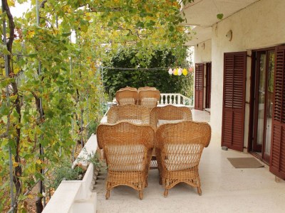 Apartment Four-bedroom apartment with terrace and sea view Vrsi - Mulo, Zadar A-5791-b - Outdoor photo 42