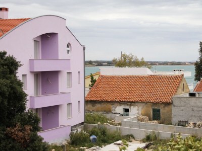 Apartment Four-bedroom apartment with terrace and sea view Vrsi - Mulo, Zadar A-5791-b - Outdoor photo 46