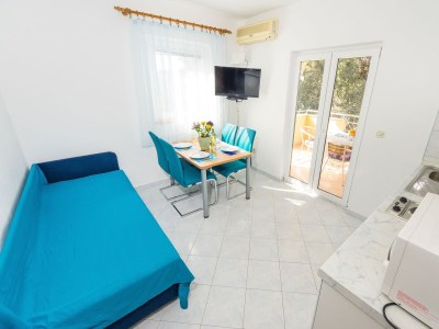 Apartment One bedroom apartment near beach Vrsi - Mulo, Zadar A-5951-c - Outdoor photo 13