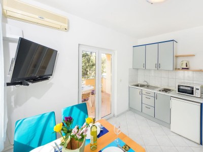 Apartment One bedroom apartment near beach Vrsi - Mulo, Zadar A-5951-c - Outdoor photo 14