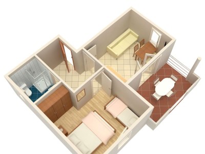 Apartment One bedroom apartment near beach Vrsi - Mulo, Zadar A-5951-c - Outdoor photo 26