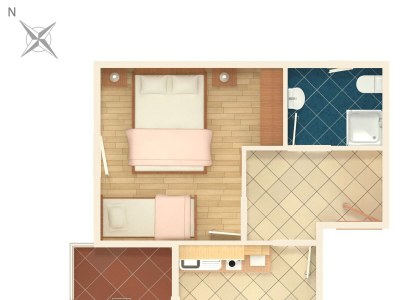 Apartment One bedroom apartment near beach Vrsi - Mulo, Zadar A-5951-c - Outdoor photo 27