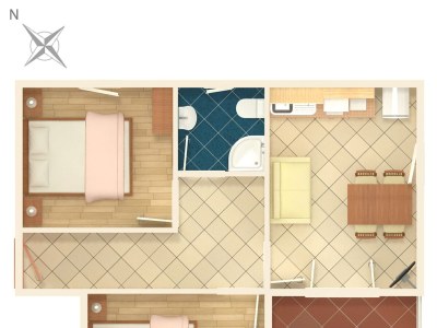 Apartment Two bedroom apartment near beach Vrsi - Mulo, Zadar A-5951-f - Outdoor photo 30