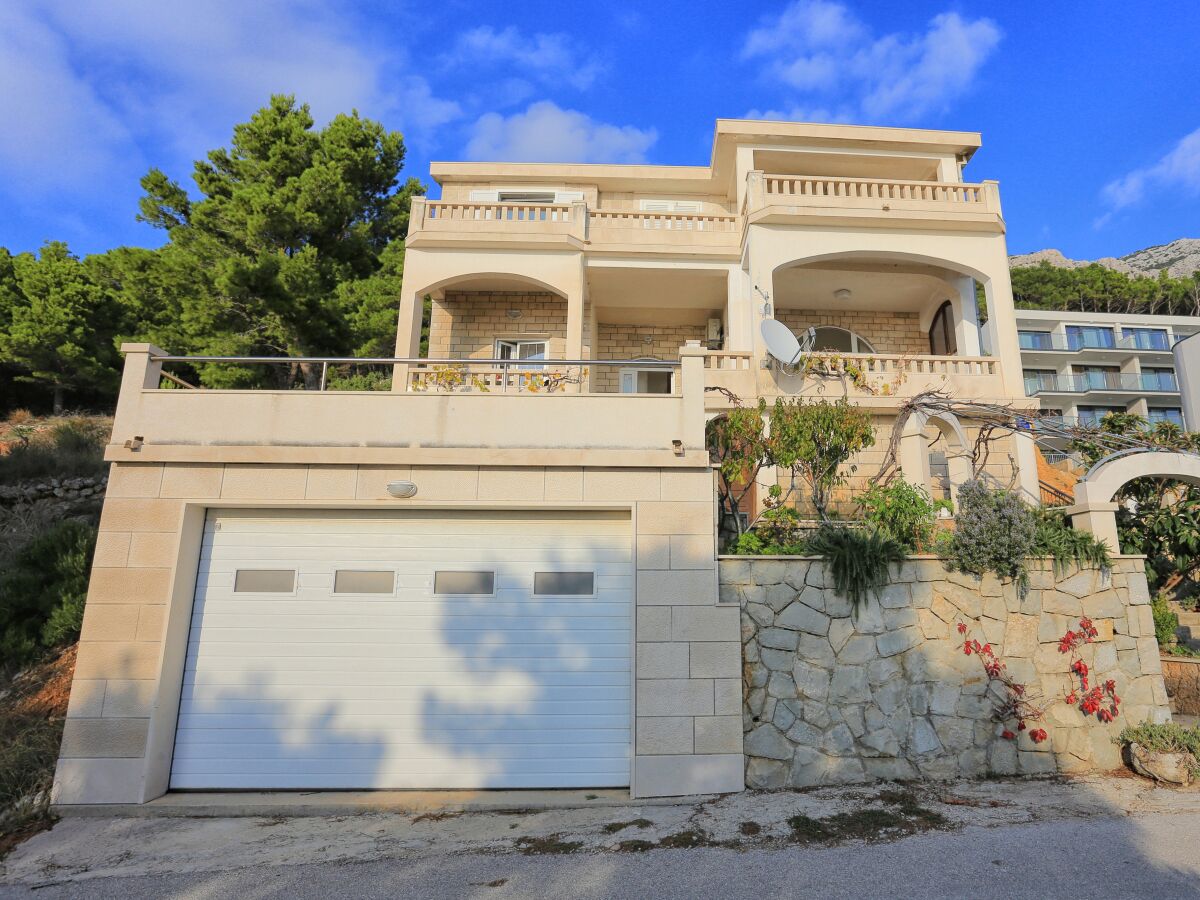 Apartment One bedroom apartment with terrace and sea view Brela, Makarska A-6006-a - Outdoor photo 5