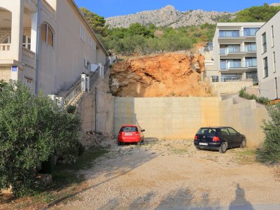 Apartment One bedroom apartment with terrace and sea view Brela, Makarska A-6006-a - Outdoor photo 10