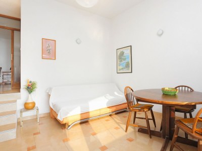 Apartment One bedroom apartment with terrace and sea view Brela, Makarska A-6006-a - Outdoor photo 12