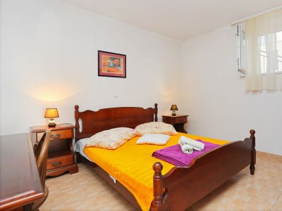 Apartment One bedroom apartment with terrace and sea view Brela, Makarska A-6006-a - Outdoor photo 15