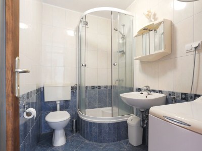 Apartment One bedroom apartment with terrace and sea view Brela, Makarska A-6006-a - Outdoor photo 18