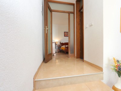 Apartment One bedroom apartment with terrace and sea view Brela, Makarska A-6006-a - Outdoor photo 19