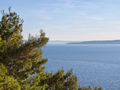 Apartment One bedroom apartment with terrace and sea view Brela, Makarska A-6006-a - Outdoor photo 22