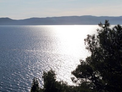 Apartment One bedroom apartment with terrace and sea view Brela, Makarska A-6006-a - Outdoor photo 23