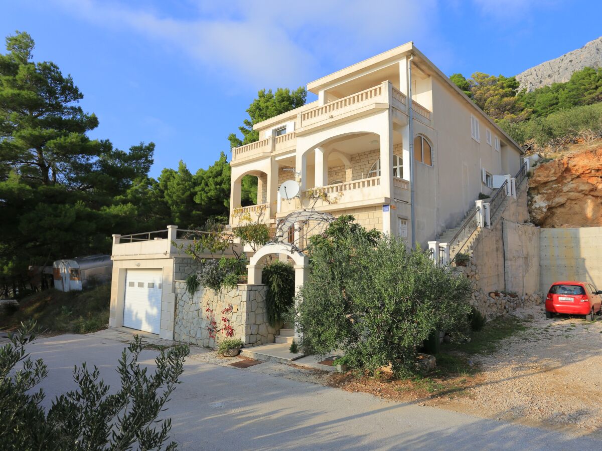 Apartment One bedroom apartment with terrace and sea view Brela, Makarska A-6006-b - Outdoor photo 2