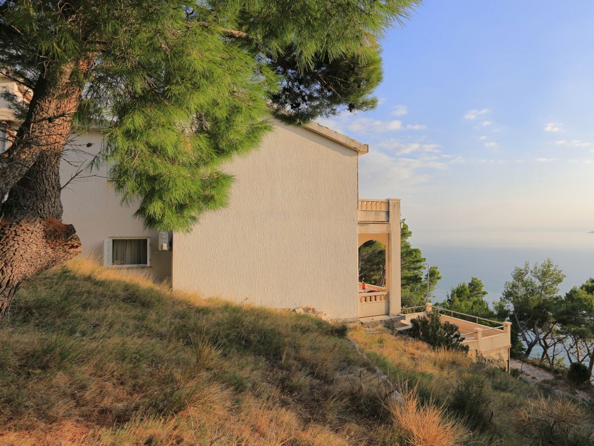 Apartment One bedroom apartment with terrace and sea view Brela, Makarska A-6006-b - Outdoor photo 4