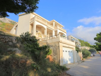 Apartment One bedroom apartment with terrace and sea view Brela, Makarska A-6006-b - Outdoor photo 3