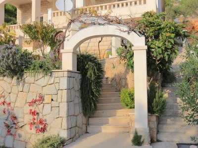 Apartment One bedroom apartment with terrace and sea view Brela, Makarska A-6006-b - Outdoor photo 6