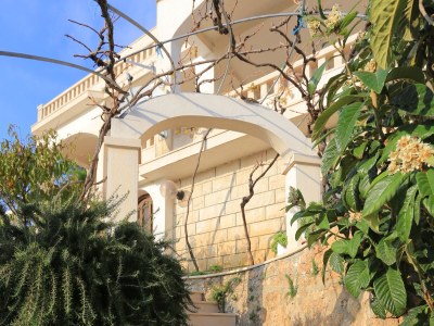 Apartment One bedroom apartment with terrace and sea view Brela, Makarska A-6006-b - Outdoor photo 7