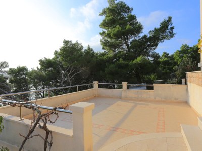 Apartment One bedroom apartment with terrace and sea view Brela, Makarska A-6006-b - Outdoor photo 8