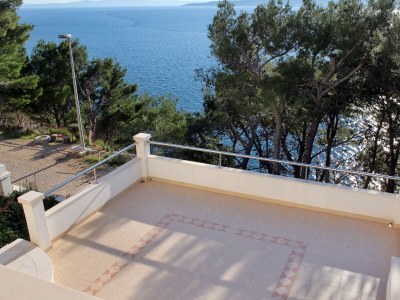 Apartment One bedroom apartment with terrace and sea view Brela, Makarska A-6006-b - Outdoor photo 9