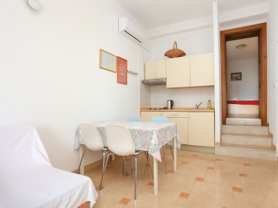 Apartment One bedroom apartment with terrace and sea view Brela, Makarska A-6006-b - Outdoor photo 13